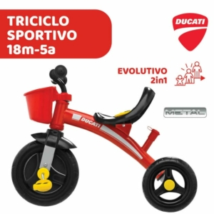 CHICCO GIOCO TRICICLO U-GO  DUCATI COD.741207 - immagine 8