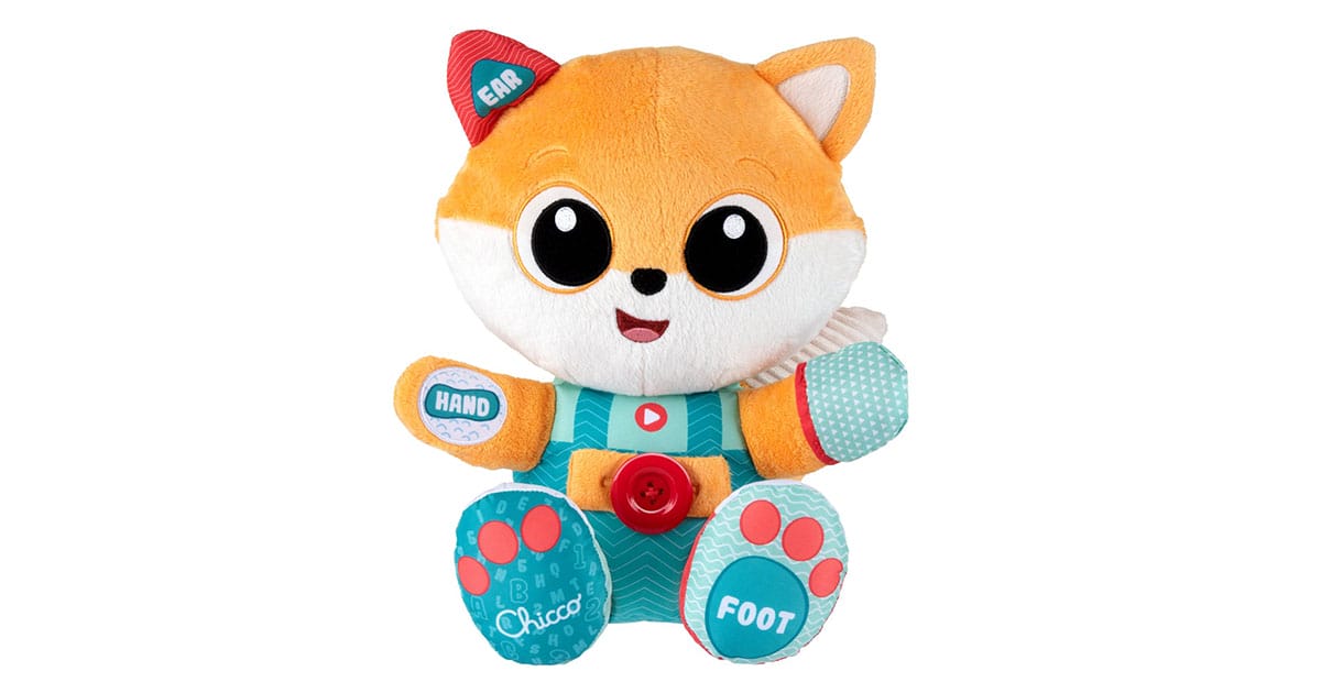 CHICCO ABC FOXY LA VOLPE