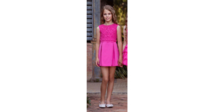 VESTITO BIMBA MIRANDA 6/8 ANNI ART.0301