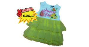 ABITO BIELAX E CREPE NEONATA MAELIE 9-30M ART.10214