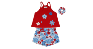 COMPLETINO BIMBA 2 PEZZI +CERCHIO 4/12 ANNI BABYBOL ART.141310