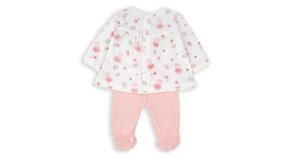 TUTINA BIMBA 2 PEZZI 0/3M BABYBOL ART.150001 - immagine 2