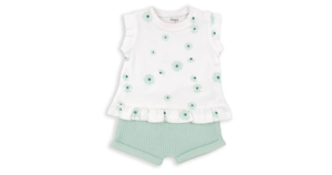 COMPLETINO BIMBA 2 PEZZI 3/24 MESI BABYBOL ART.150062