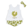 COMPLETINO BIMBA 2 PEZZI + FASCIA 3A/8 anni BABYBOL ART.151021