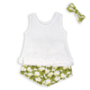 COMPLETINO BIMBA 2 PEZZI + FASCIA 3A/8 anni BABYBOL ART.151021 - immagine 2