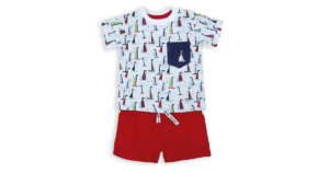 COMPLETO BIMBO 2 PEZZI BABYBOL 3M-8A 152040