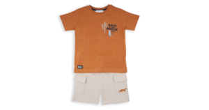 COMPLETINO BIMBO 2 PEZZI 6A/12 anni BABYBOL ART.152300