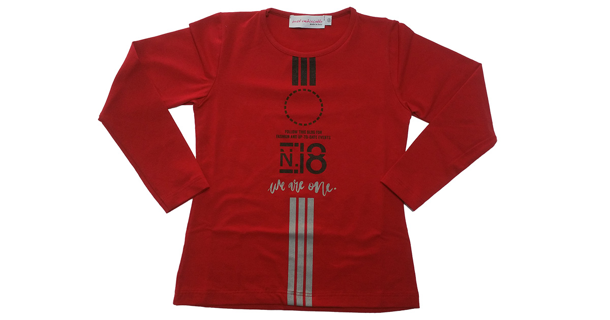 T-SHIRT RAGAZZA ML 17.00€