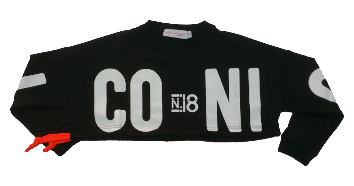 FELPA CORTA RAGAZZA 24.00€