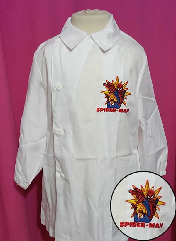 Grembiuli Asilo Bambini Impermeabili 2 Pezzi - Tute Pittura Con Maniche Lunghe E Tasche - Foto 1