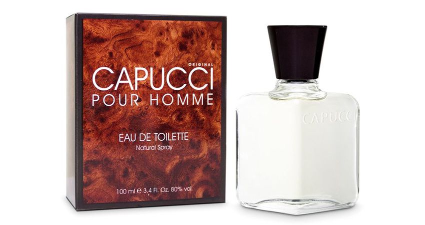 CAPUCCI POUR HOMME EDT 100ML