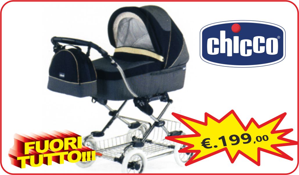 CHICCO CARROZZINA OPERA WEB Cod.66650.68