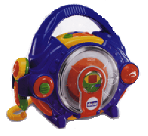 CHICCO – LETTORE CD CON MICROFONO €.70,00