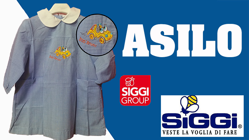 GREMBIULE ASILO NIDO BAMBINO €.12,00