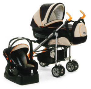 CHICCO TRIO C1 COMPLETO AUTO-FIX ICEBERG Cod.69695.90