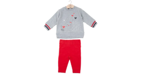 TUTINA NEONATA 2 PEZZI BABYBOL COD.231001