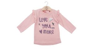 T-SHIRT BIMBA BIRBA 3-18 MESI COD.231401
