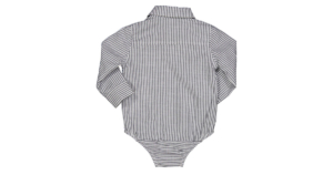 CAMICIA BODY M/L RIGATO BOY 3-24M TRYBEYOND 80001 - immagine 2