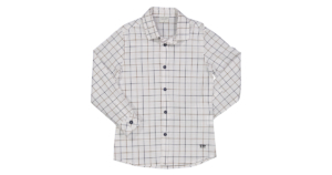 CAMICIA M/L SCOZZESE BIMBO 6/16A TRYBEYOND 80496