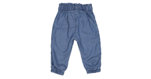 PANTALONE LYOCELL BIMBA 1/8A TRYBEYOND 82021 - immagine 2