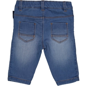 PANTALONE FELPA FINTO DENIM STRETCH - MODELLO REGULAR FIT BIMBO BIRBA 3/24 MESI 999.22507.00.97Z - immagine 2
