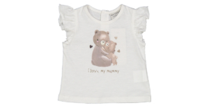 TSHIRT M/C JERSEY MALFILE' BIMBA 3/24MESI BIRBA 999.24060.00.10N