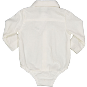 CAMICIA BODY FLANELLA BIMBO 3/30m MAULI 30005 - immagine 2