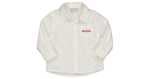 CAMICIA FLANELLA BIMBO 3/30m MAULI 30006