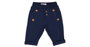 PANTALONE FELPA STRETCH CARBON -LOW FIT BIMBO 3/30m MAULI 32002