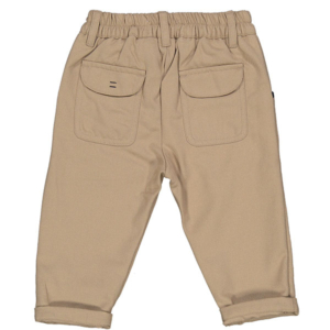 PANTALONE TESS DIAGONALE -FORMAL FIT BIMBO MAULI 12MESI/10ANNI 32051 - immagine 2