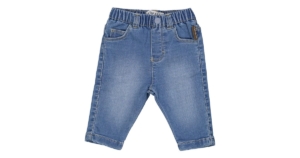 PANTALONE FELPA FINTO DENIM STRETCH -REGULAR FIT BIMBO 3/30m MAULI 32500