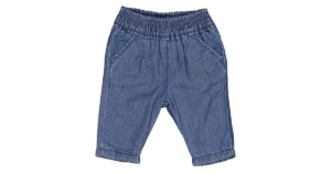 PANTALONE TESS DIAGONALE -FORMAL FIT BIMBA 3/30m MAULI 32501