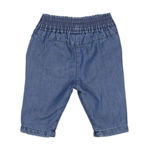 PANTALONE TESS DIAGONALE -FORMAL FIT BIMBA 3/30m MAULI 32501 - immagine 2