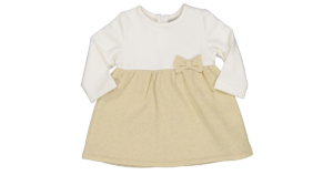 ABITO M/L FELPA GARZATA LUREX BIMBA 3/30m MAULI 35301