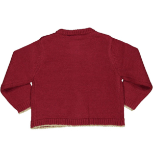 CARDIGAN TRICOT BIMBA 3/30m MAULI 36619 - immagine 2