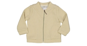 CARDIGAN FELPA GARZATA LUREX BIMBA 4/10a MAULI 36807