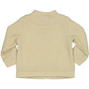 CARDIGAN FELPA GARZATA LUREX BIMBA 4/10a MAULI 36807 - immagine 2