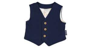 GILET FELPA STRETCH CARBON BIMBO 3/30m MAULI 38000
