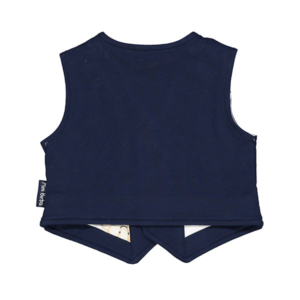 GILET FELPA STRETCH CARBON BIMBO 3/30m MAULI 38000 - immagine 2