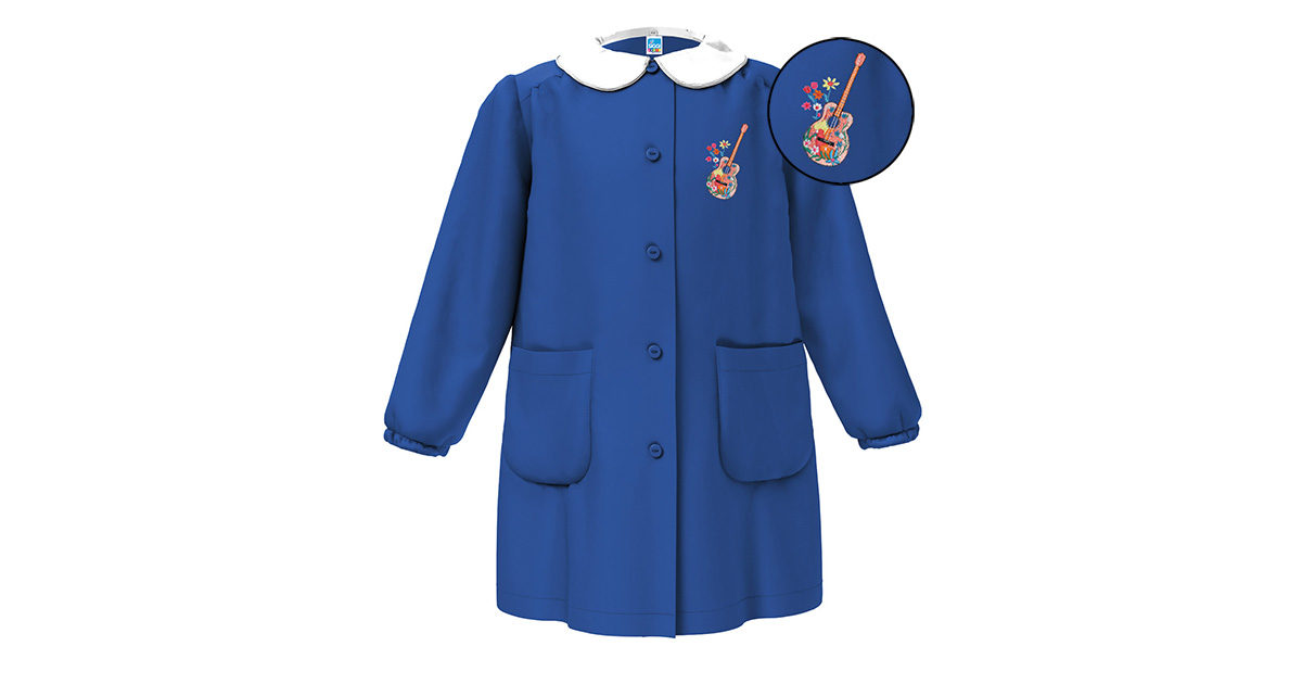 GREMBIULE SCUOLA ELEMENTARE BAMBINA SIGGI 33GR4367 BLUETTE GREMBIULE SCUOLA ELEMENTARE BAMBINA SIGGI 33GR4367 BLUETTE