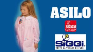 GREMBIULE ASILO BAMBINA 33GR0412 BIANCO