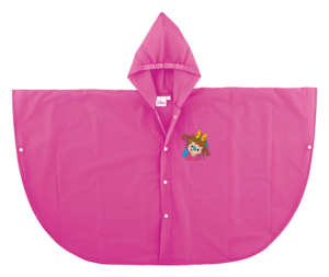MANTELLINA ANTIPIOGGIA BIMBA SIGGI 34SE0688 - immagine 2