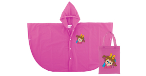 MANTELLINA ANTIPIOGGIA BIMBA SIGGI 34SE0688