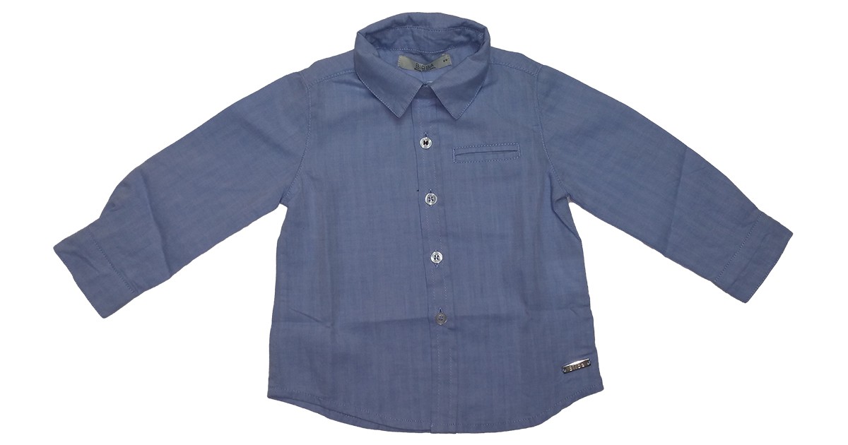 CAMICIA TESSUTO SPIGATO BIMBO 23.99€