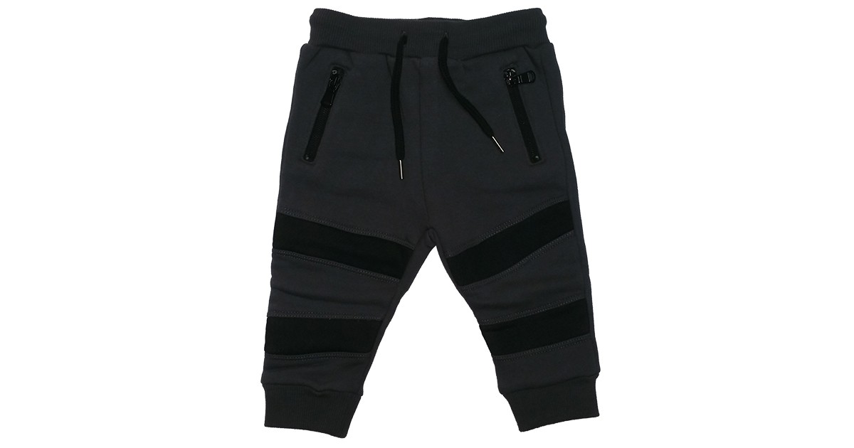 PANTALONE FELPA GARZATA E SME BIMBO 21.99€