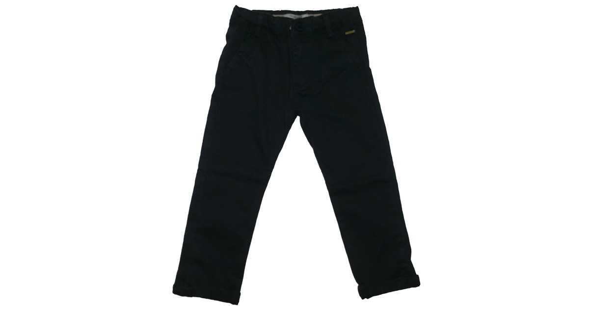PANTALONE DRILL STRETCH C/ZIP BIMBO 25.99€