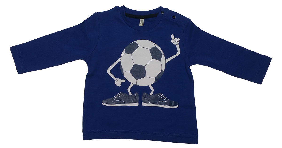 TSHIRT BIMBO INTERLOCK 13.99€