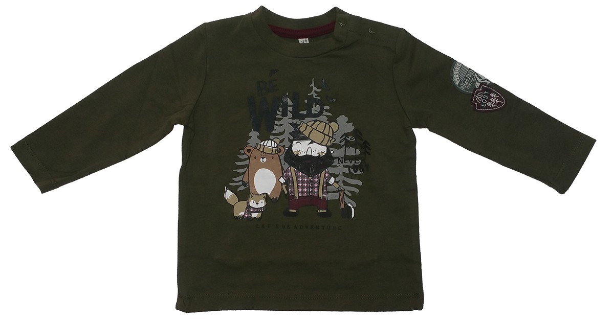 TSHIRT JERSEY CARBON BIMBO 15.99€