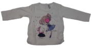 TSHIRT INTERLOCK STRETCH SME BIMBA MAULI 6-30M ART.74050