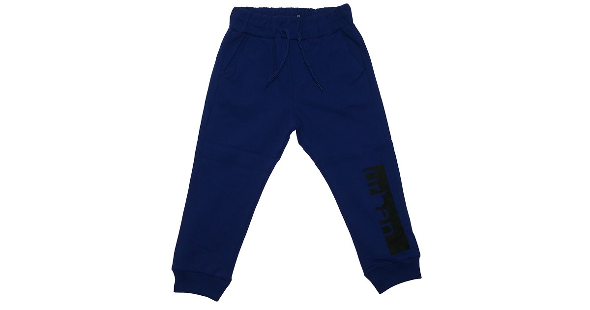 PANTALONE FELPA GARZATA E SME BIMBO 13.99€